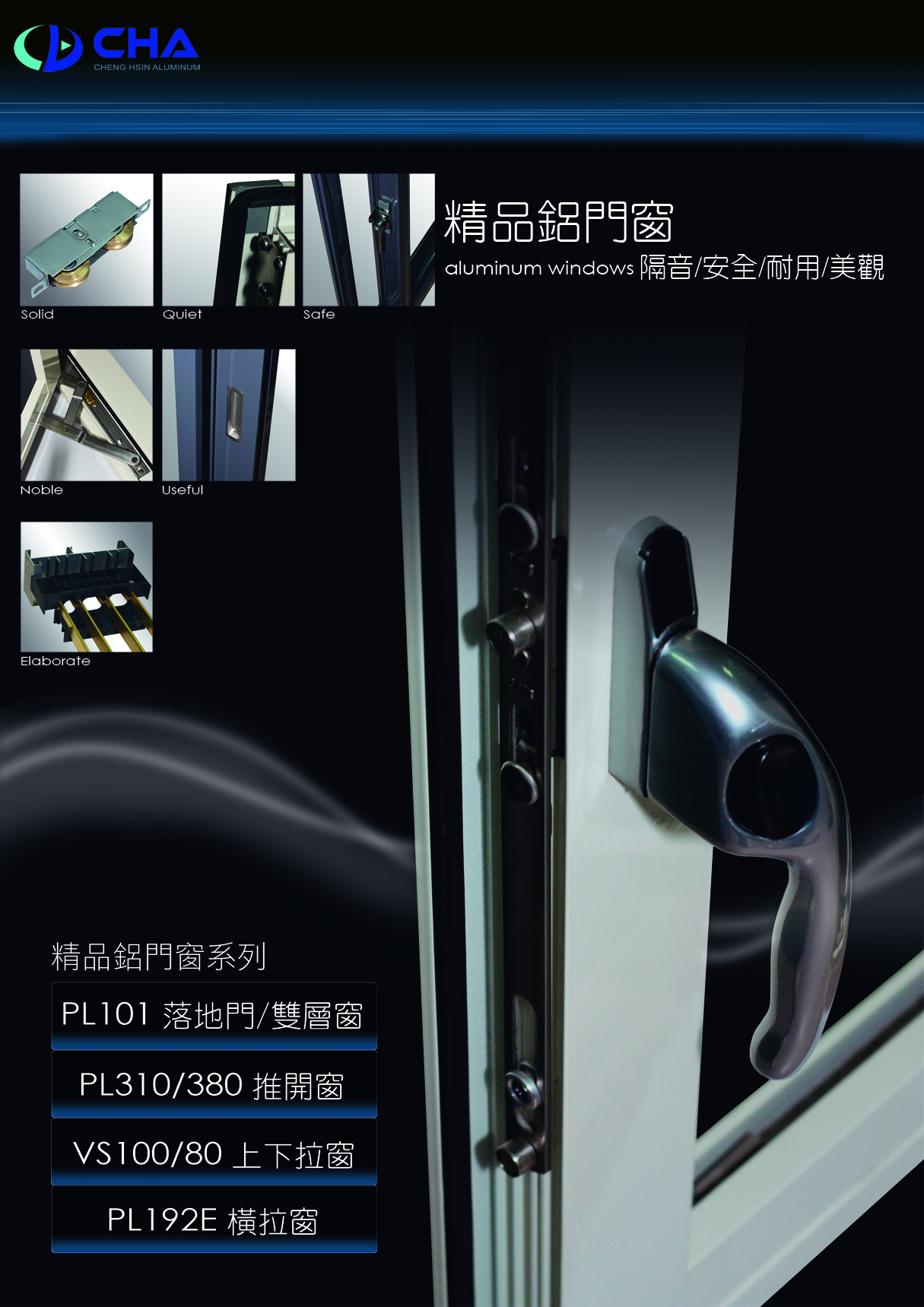 正新連動隔音窗